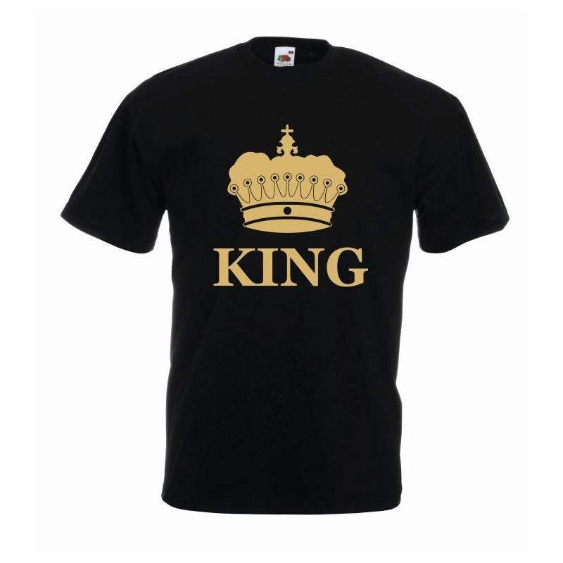T-shirt oversize KING COLOR