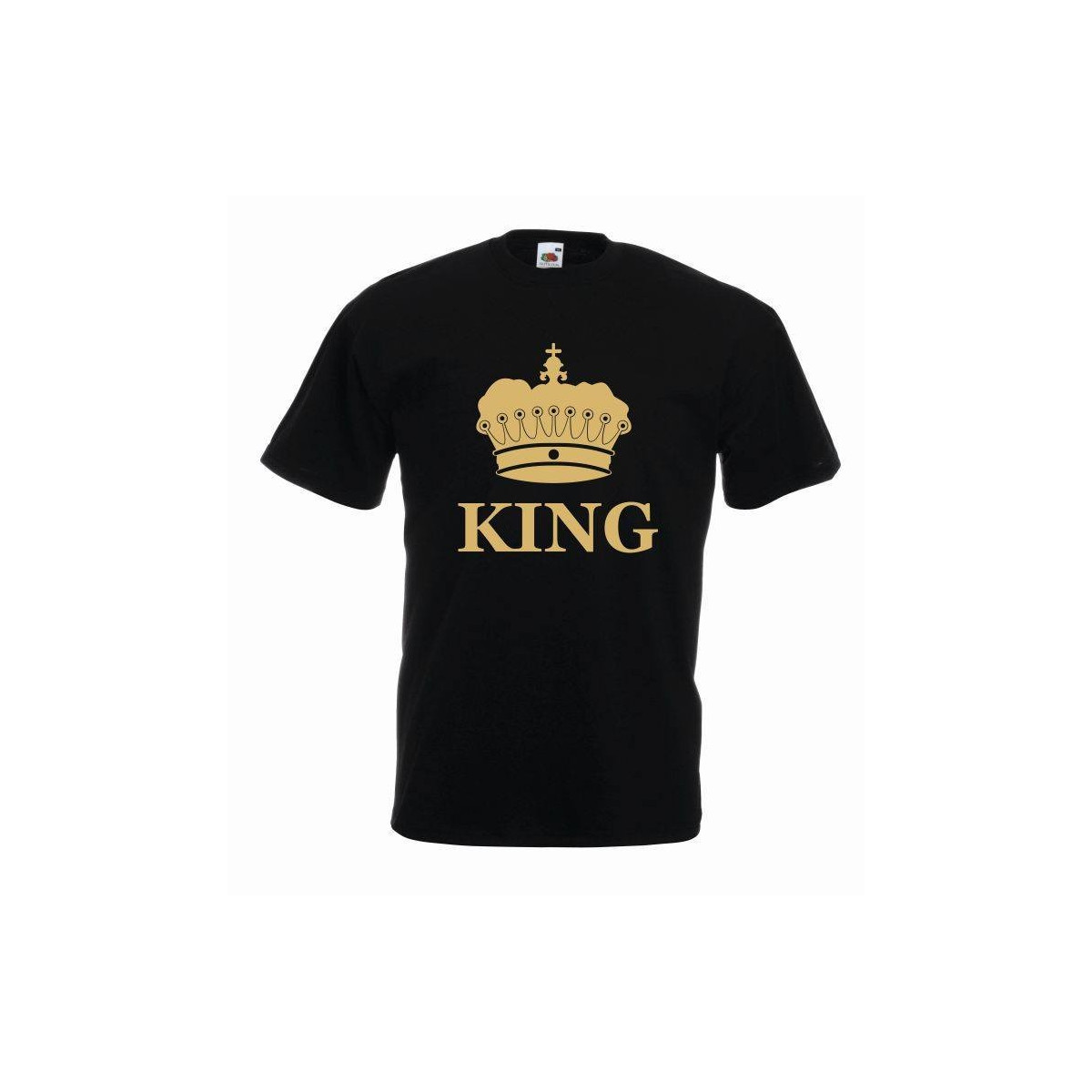 T-shirt oversize KING COLOR