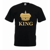 T-shirt oversize KING COLOR