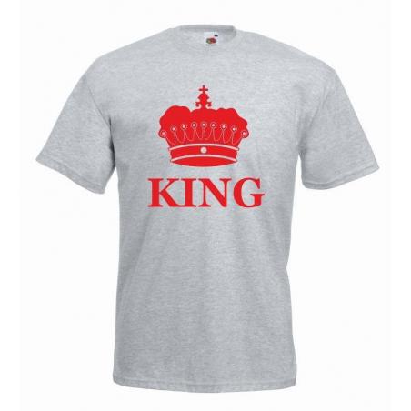 T-shirt oversize KING COLOR