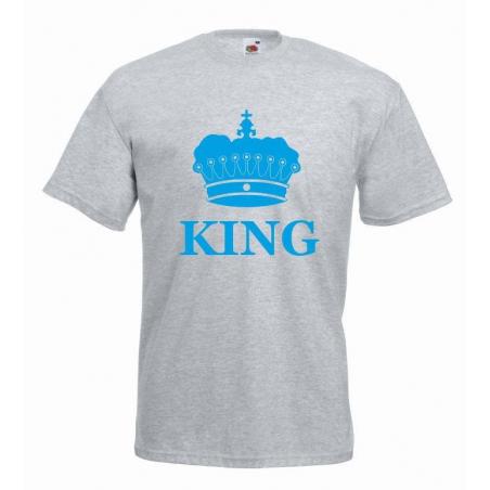 T-shirt oversize KING COLOR