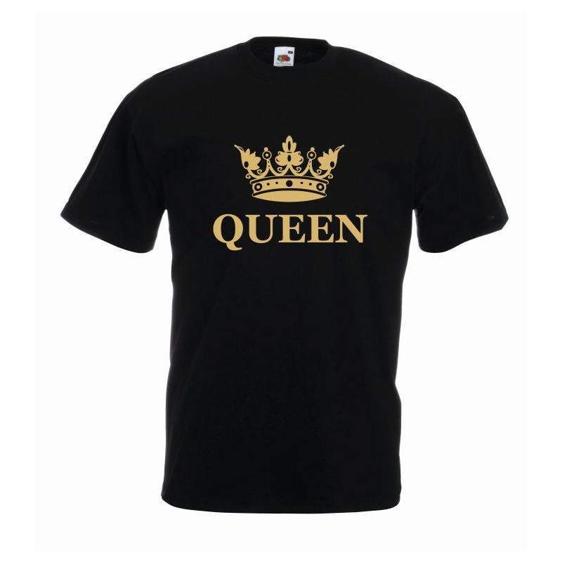 T-shirt oversize QUEEN COLOR