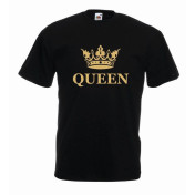 T-shirt oversize QUEEN COLOR