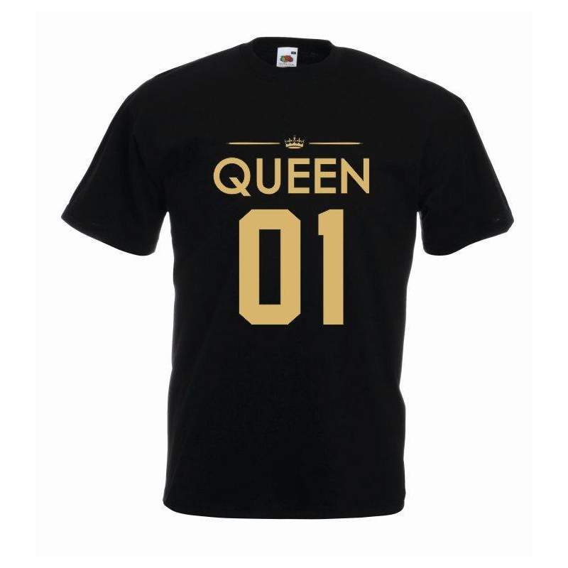T-shirt oversize QUEEN 01 COLOR
