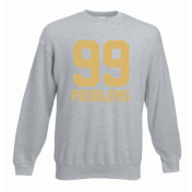 bluza oversize 99 PROBLEMS COLOR