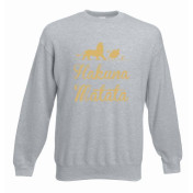 bluza oversize HAKUNA MATATA ANIMAL COLOR