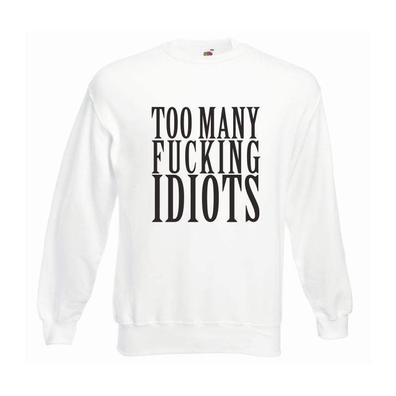 bluza oversize IDIOTS