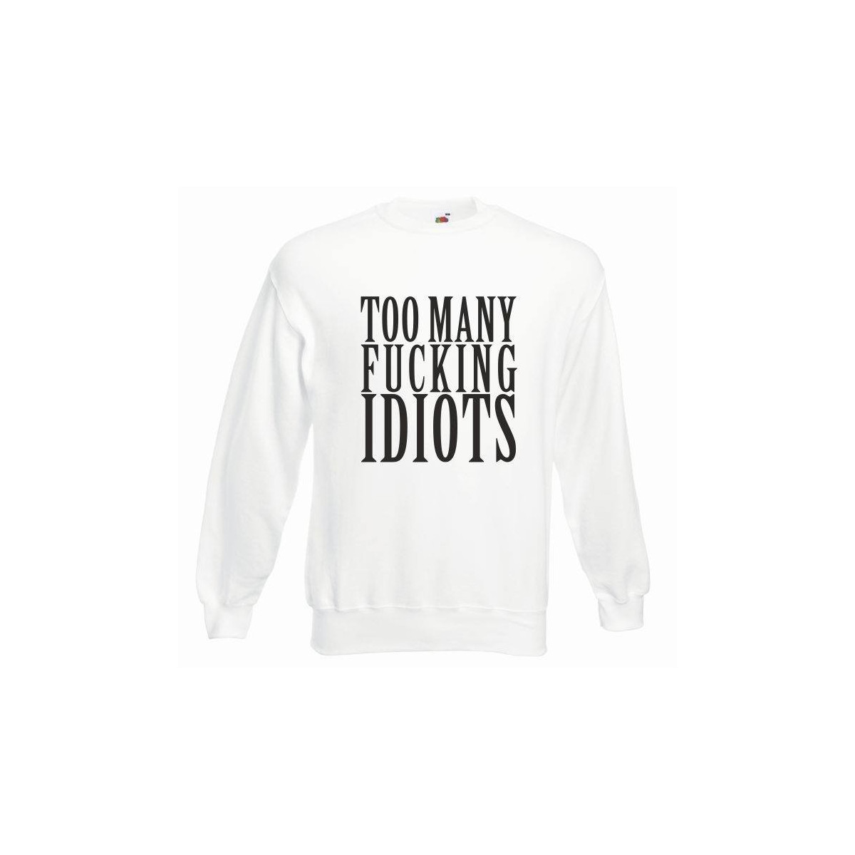 bluza oversize IDIOTS