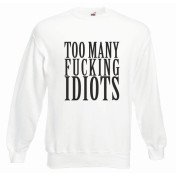 bluza oversize IDIOTS