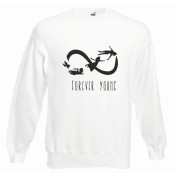 bluza oversize FOREVER YOUNG