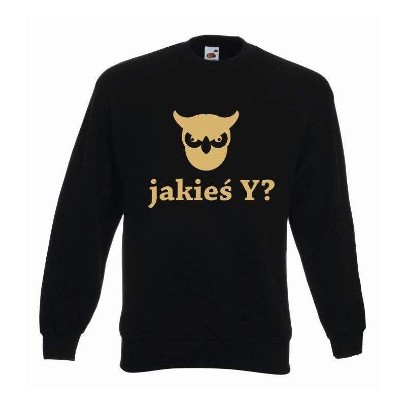 bluza oversize JAKIEŚ Y