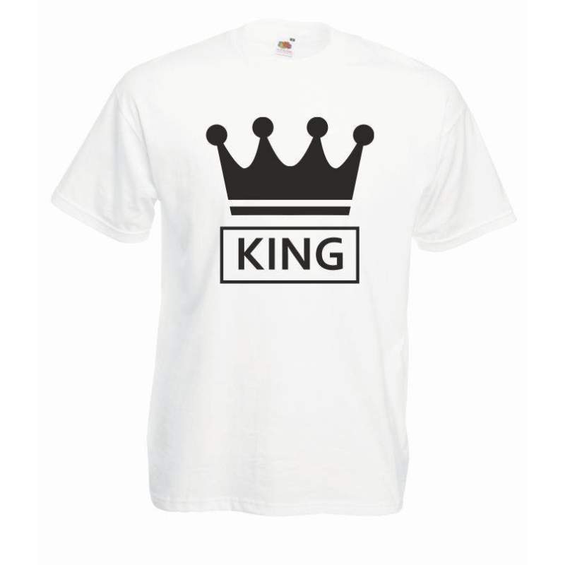 T-shirt oversize KING CC COLOR
