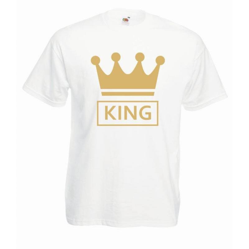 T-shirt oversize KING CC COLOR
