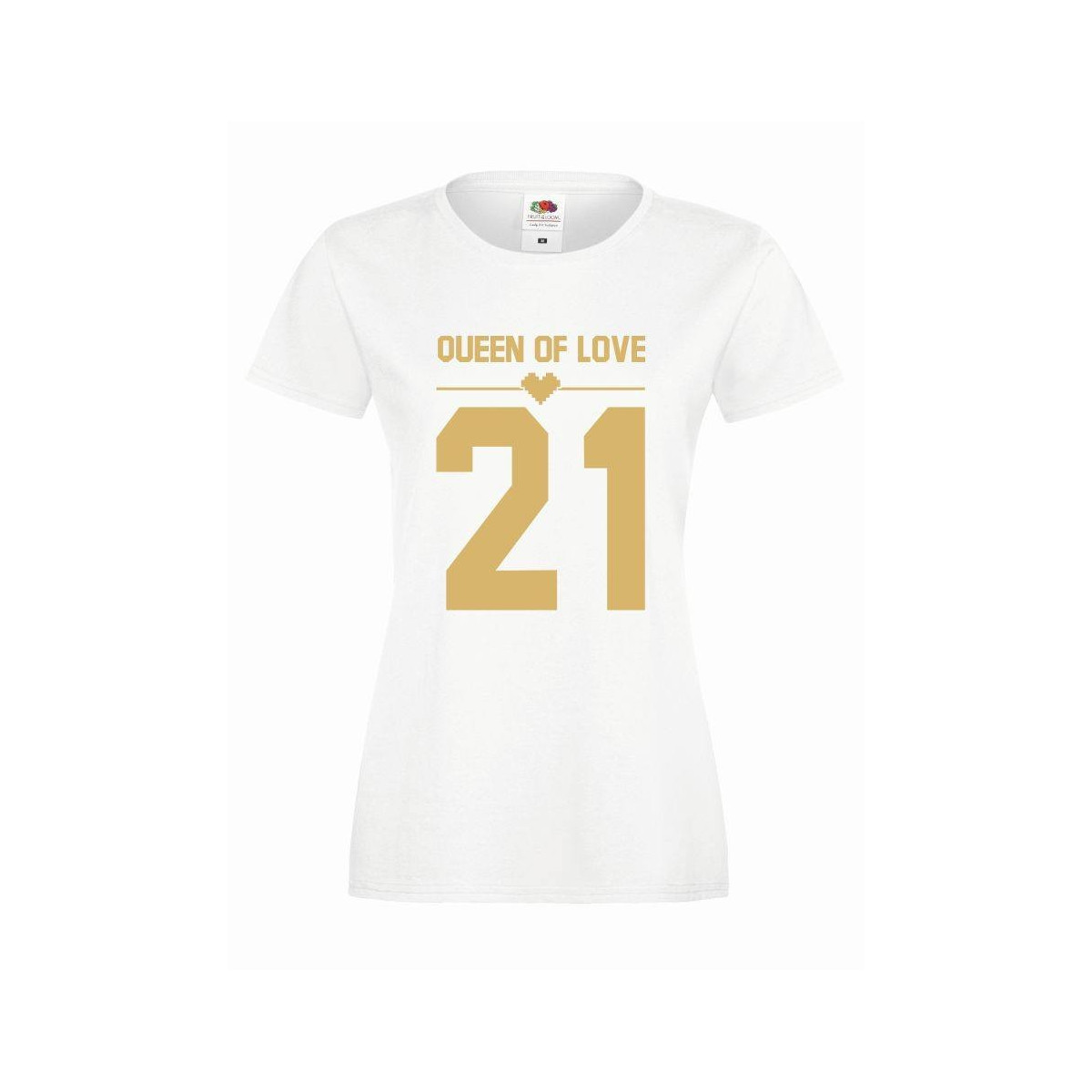 T-shirt lady QUEEN OF LOVE 21