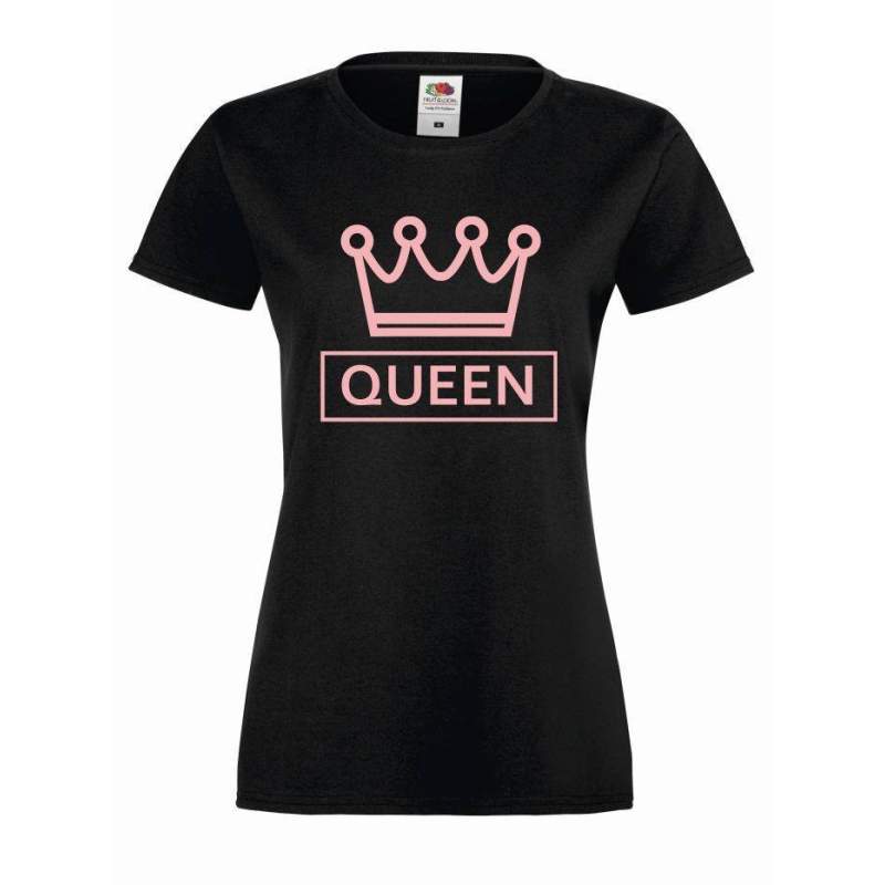 T-shirt lady QUEEN CC