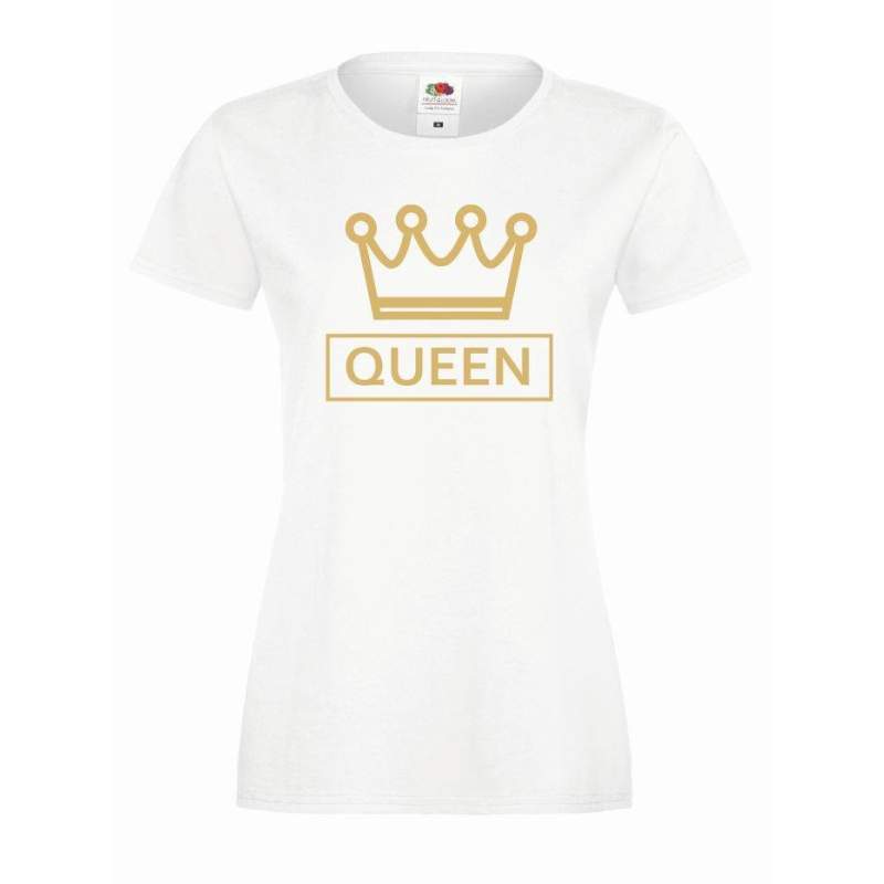 T-shirt lady QUEEN CC