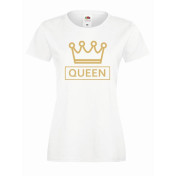 T-shirt lady QUEEN CC