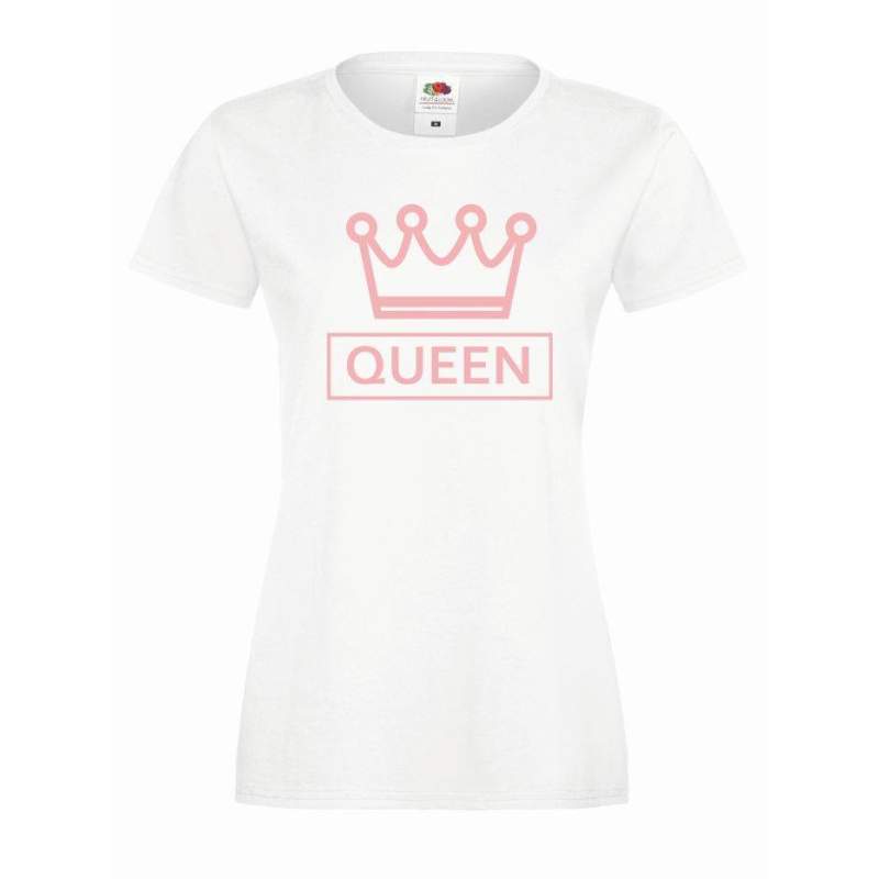 T-shirt lady QUEEN CC