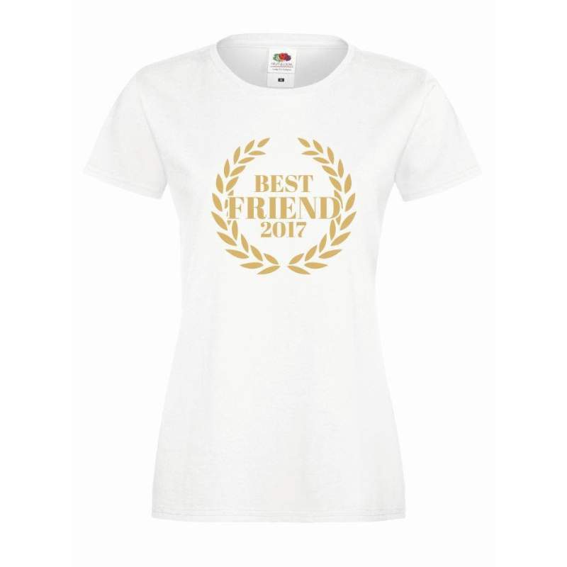 T-shirt lady BEST FRIEND