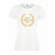 T-shirt lady BEST FRIEND