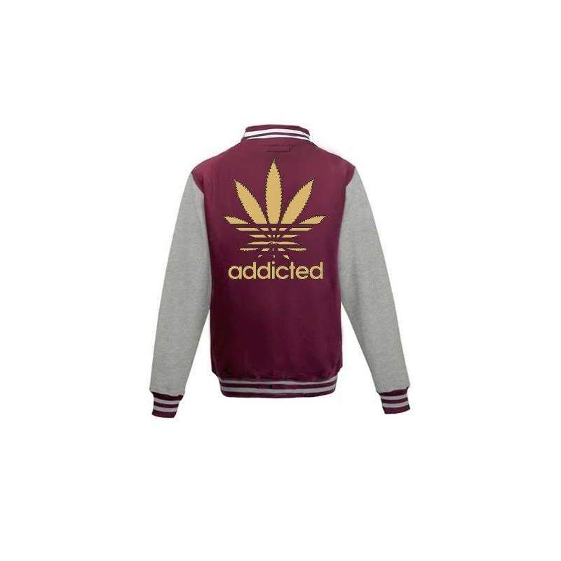 Bluza baseball ADDICTED