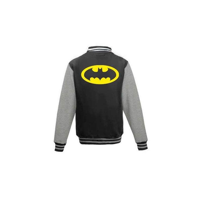 Bluza baseball BATMAN 2