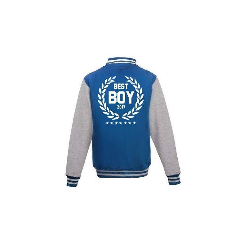 Bluza baseball BEST BOY