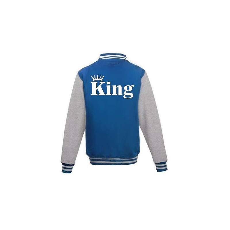 Bluza baseball KING KORONA