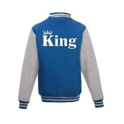 Bluza baseball KING KORONA