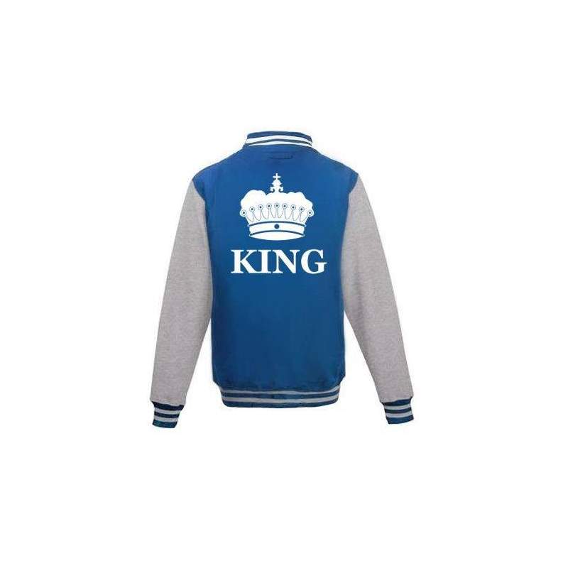 Bluza baseball KING KORONA 2
