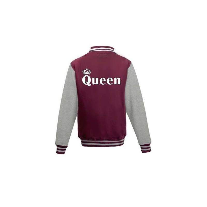 Bluza baseball QUEEN KORONA