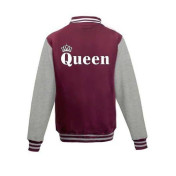 Bluza baseball QUEEN KORONA