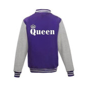 Bluza baseball QUEEN KORONA