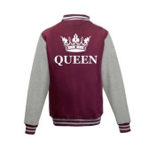 Bluza baseball QUEEN KORONA 2