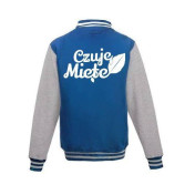 Bluza baseball CZUJĘ MIĘTE