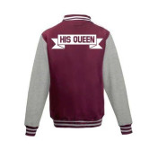 Bluza baseball HIS QUEEN