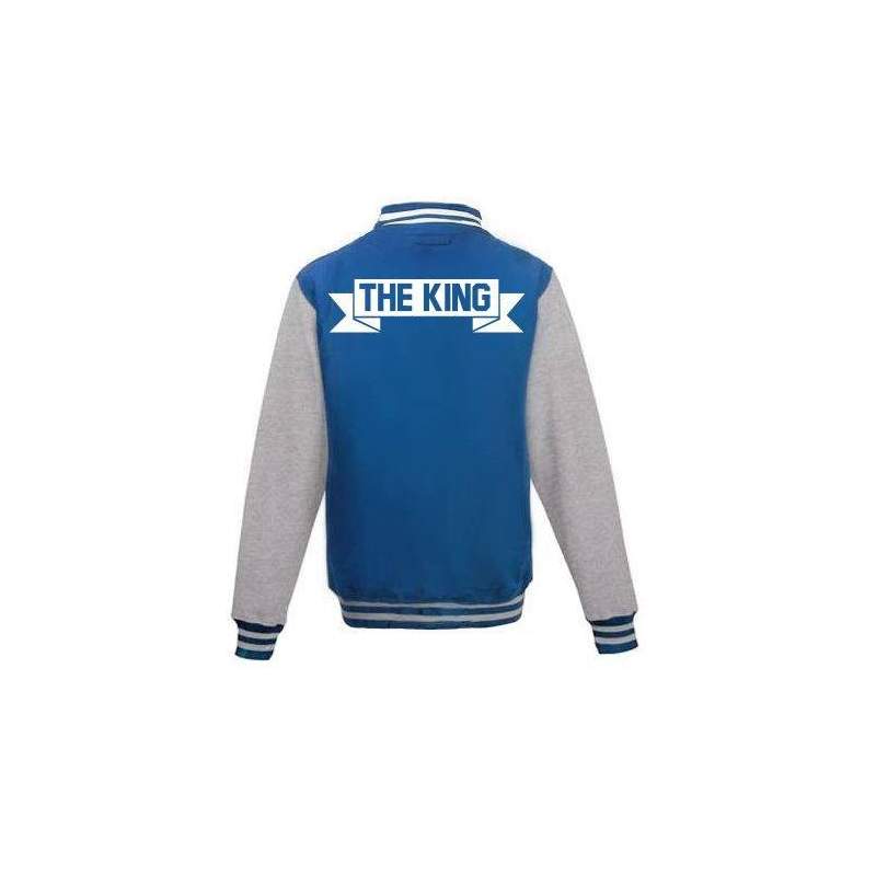 Bluza baseball THE KING