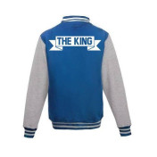 Bluza baseball THE KING