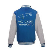 Bluza baseball MÓJ ŚRODEK TRANSPORTU