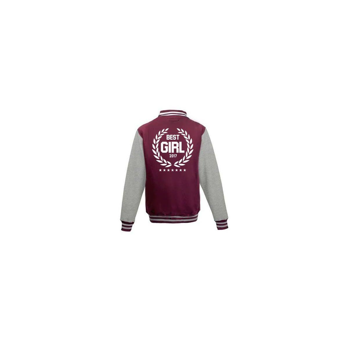 Bluza baseball BEST GIRL