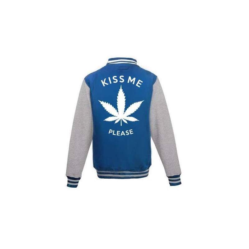 Bluza baseball KISS ME