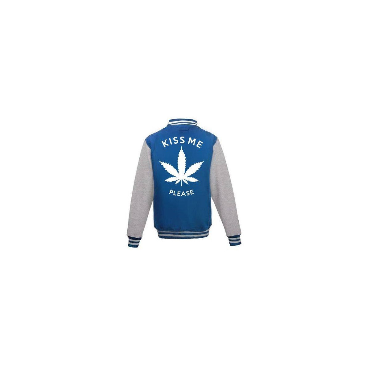 Bluza baseball KISS ME