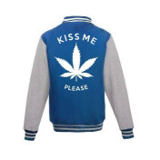Bluza baseball KISS ME