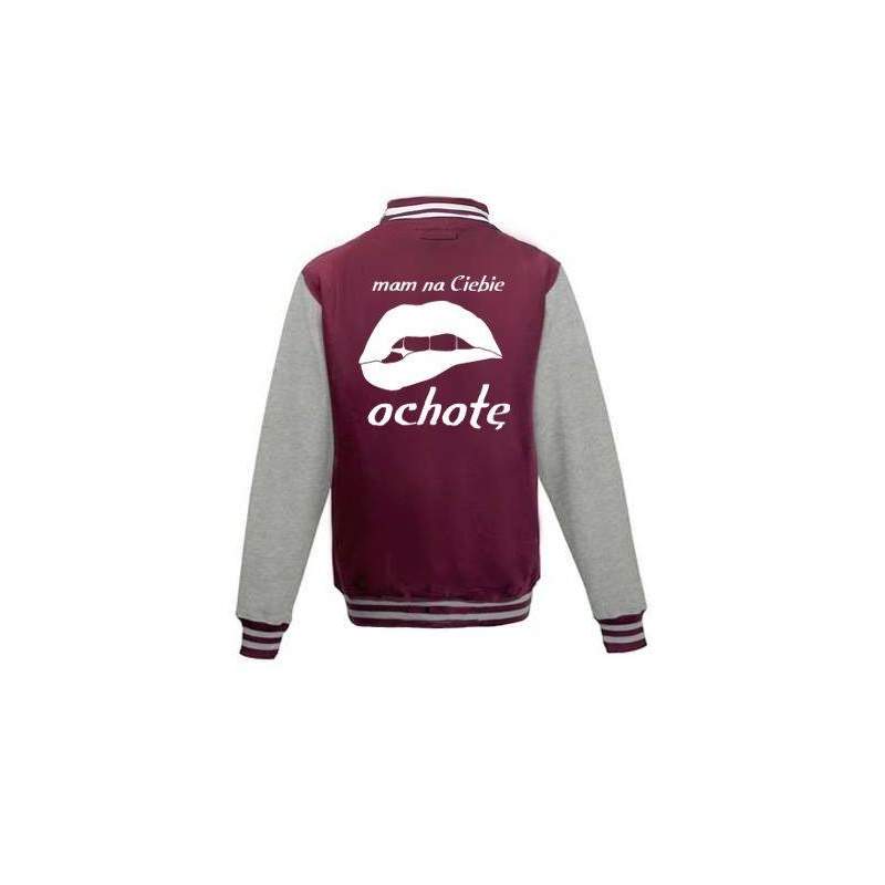 Bluza baseball OCHOTĘ