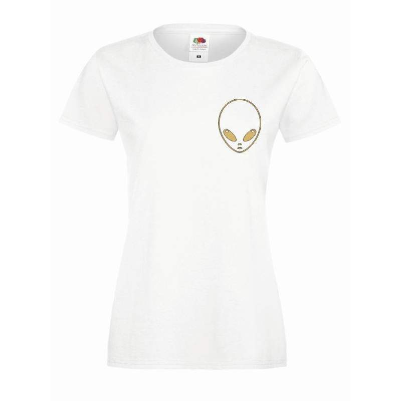 T-shirt lady ALIEN