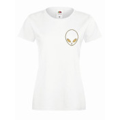 T-shirt lady ALIEN