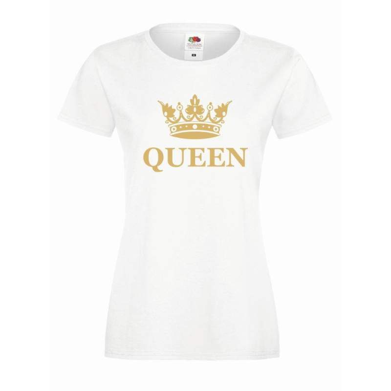 T-shirt lady QUEEN KORONA 