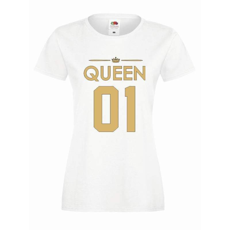 T-shirt lady QUEEN 01