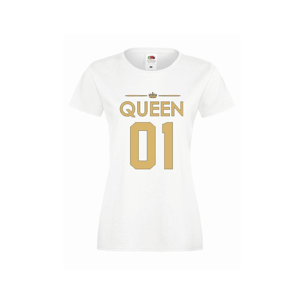 T-shirt lady QUEEN 01