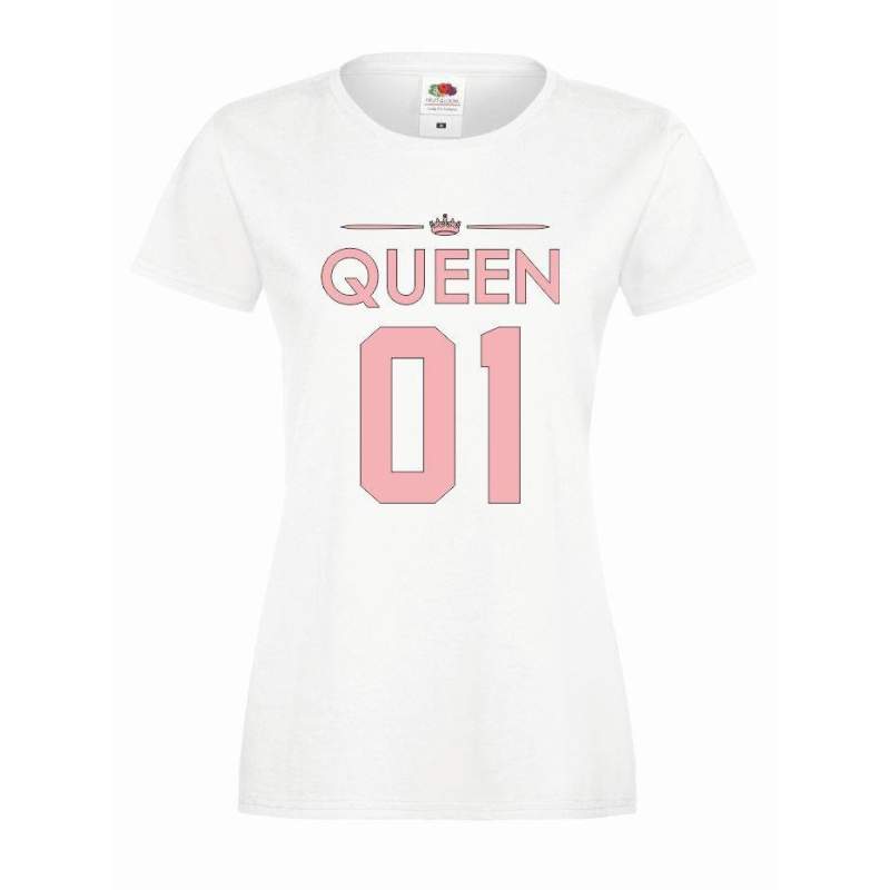 T-shirt lady QUEEN 01